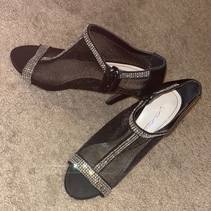 Capparros Y2K Rhinestone Sexy Heels